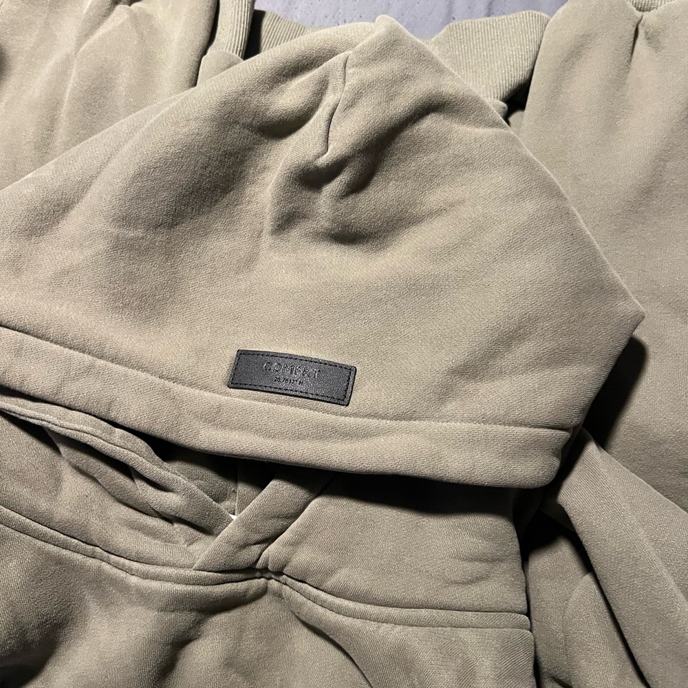 Cozy Beige Hoodie